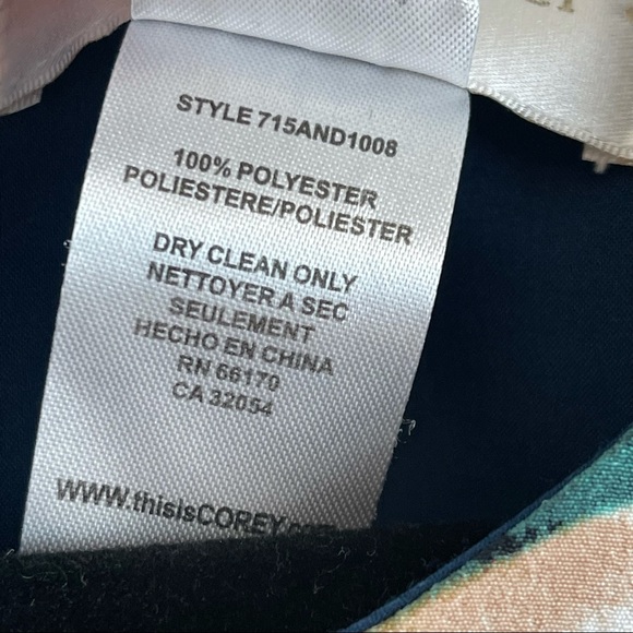 COREY LYNN CALTER Paeonia Floral Dress - Picture 6 of 9